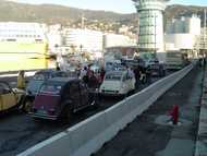 Sur le port de Bastia