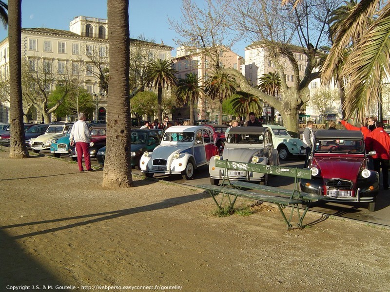 La place St-Nicolas de Bastia