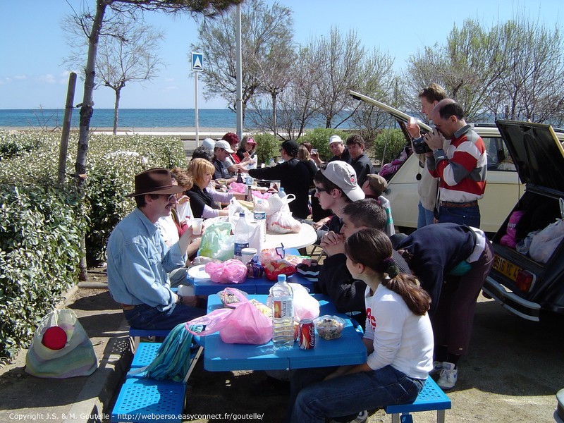 Sur la plage d'Alleria