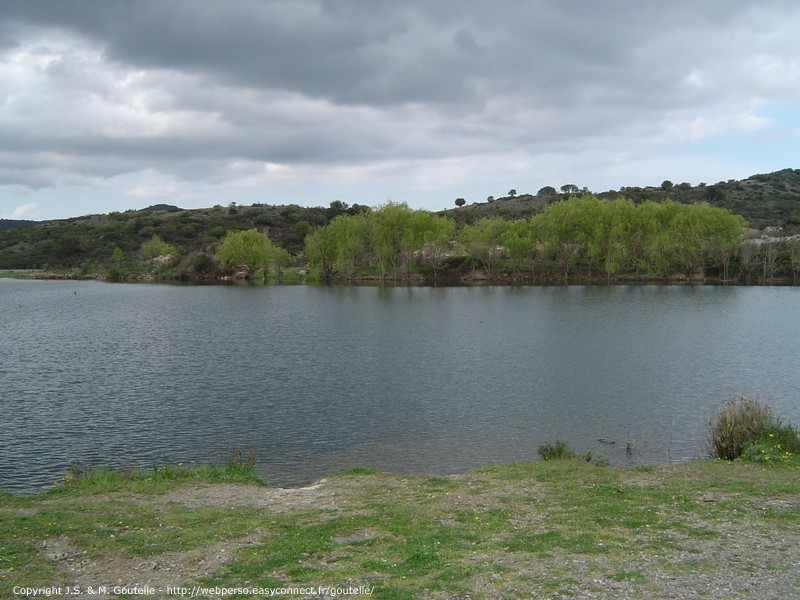 Arrêt au lac de Padula