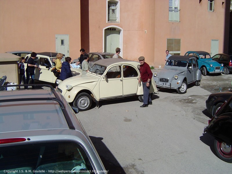 Embouteillage dans Corte