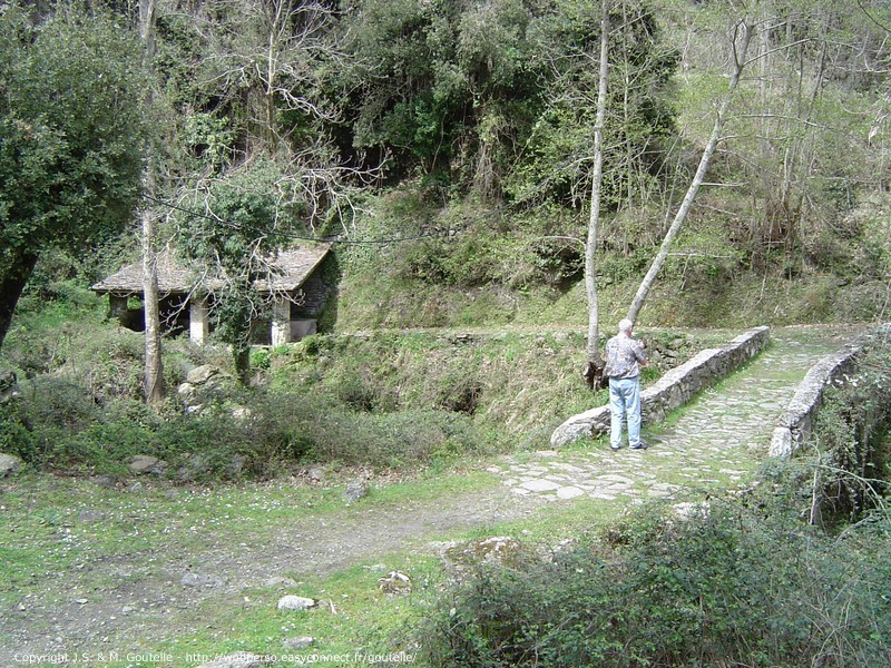 Près de la chapelle Santa-Maria