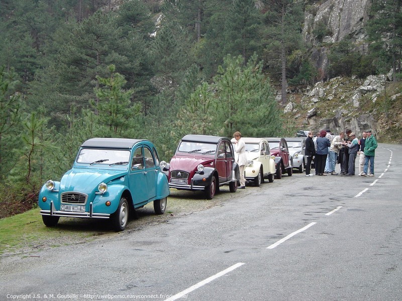 Les gorges de la Restonica