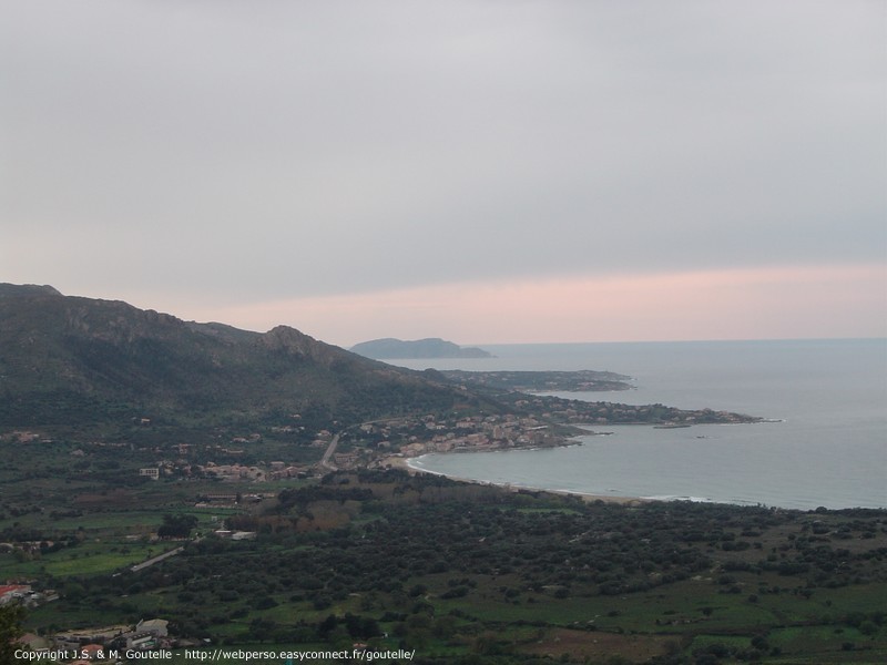 Le golfe de Calvi