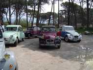 Sur la plage de Calvi