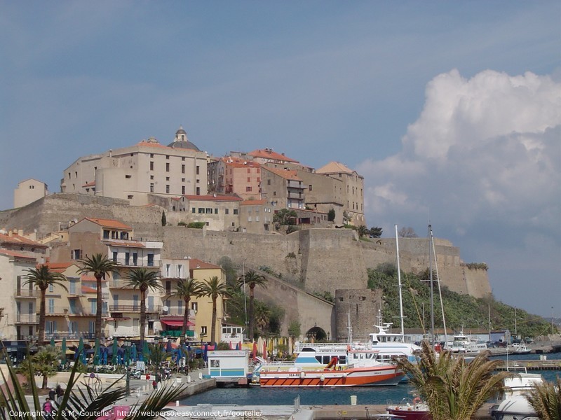 La citadelle de Calvi