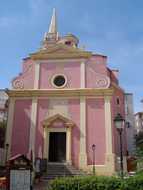 Une église à Calvi