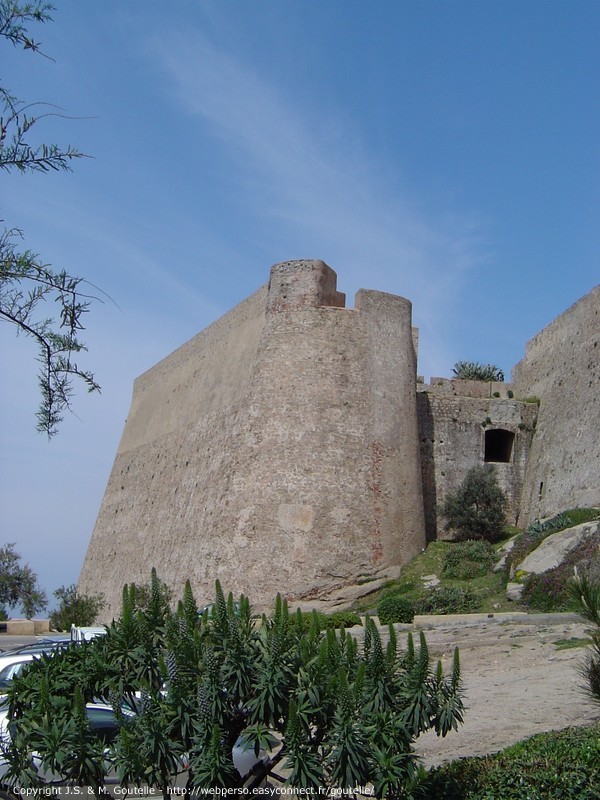 La citadelle de Calvi