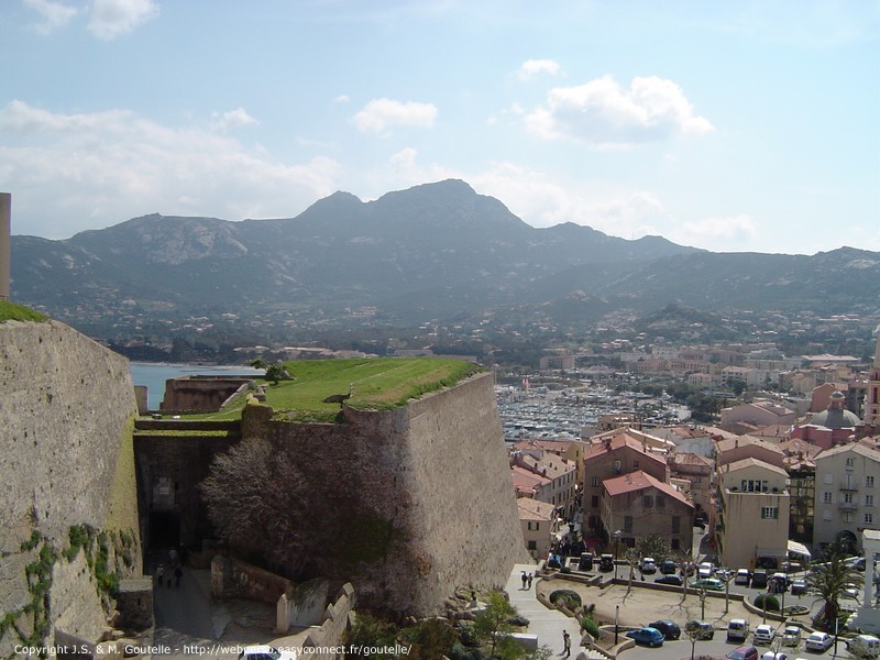 La citadelle de Calvi