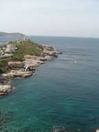 Depuis la citadelle de Calvi