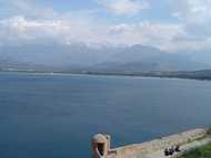 Depuis la citadelle de Calvi