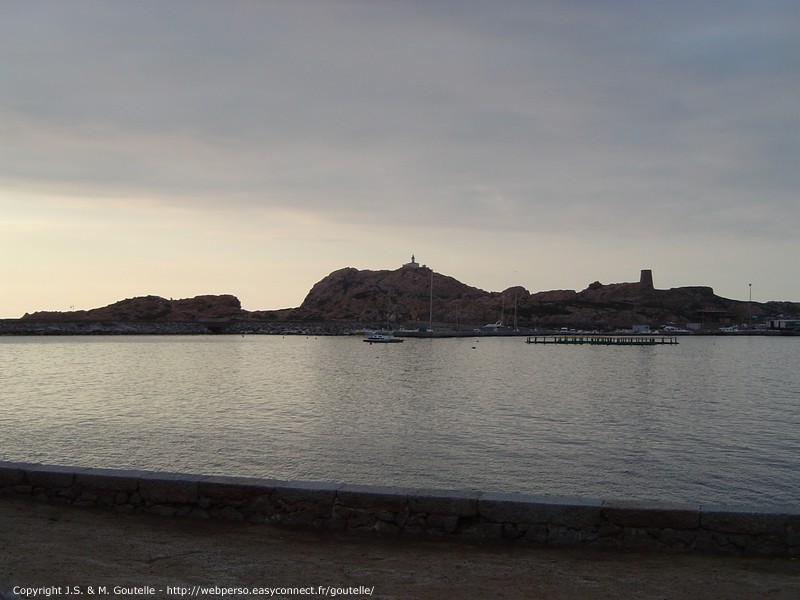 L'île Rousse