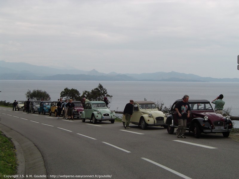 Sur la route du Cap Corse