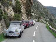 Sur la route du Cap Corse