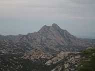 Le Mont Genova dans les Agriates